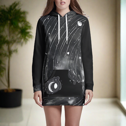 NITESKY Hoodie Dress