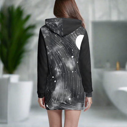 NITESKY Hoodie Dress