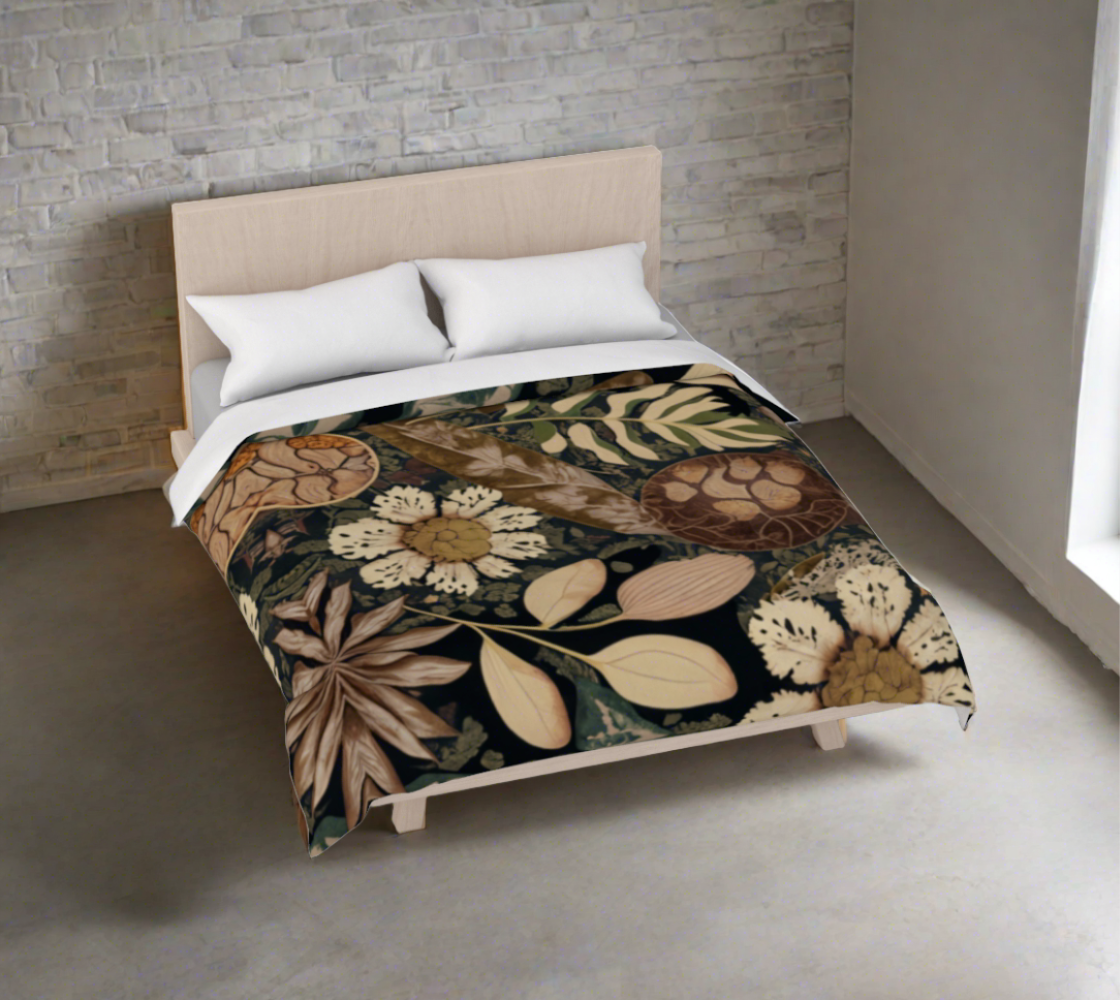 BOTANICAL Duvet Cover