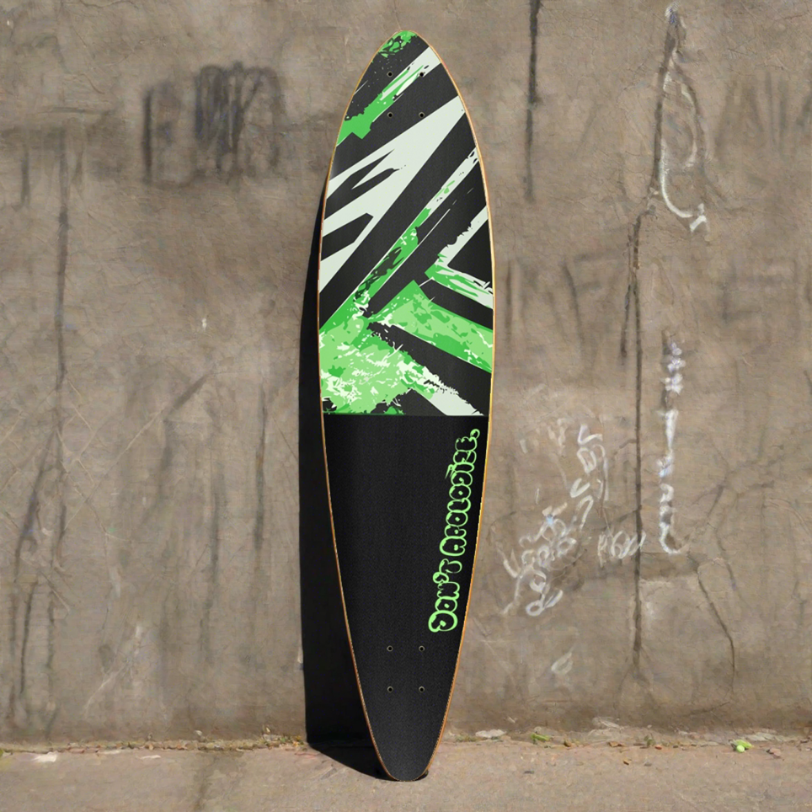 GLOWW Pintail Longboard