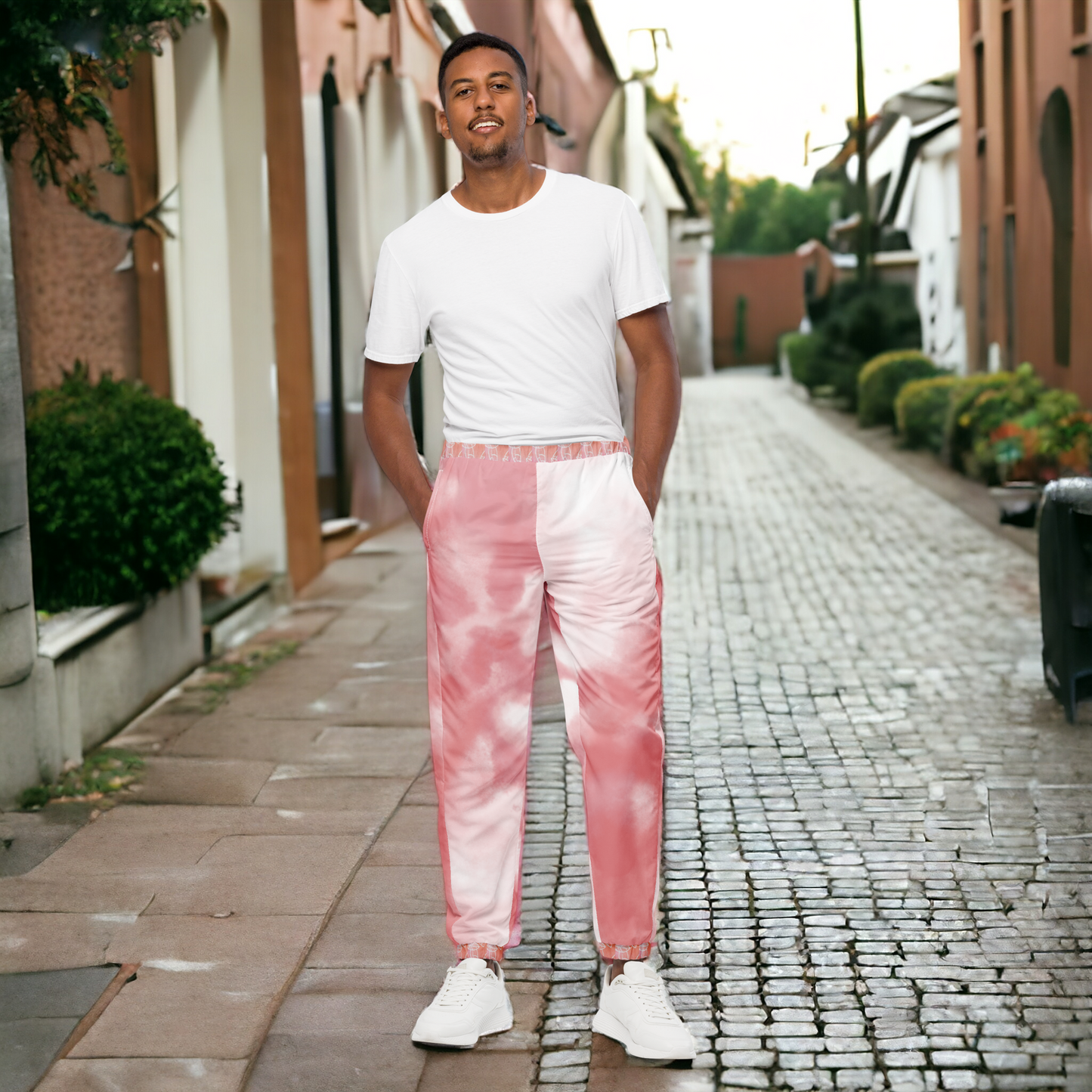 LEAFY unisex track pants