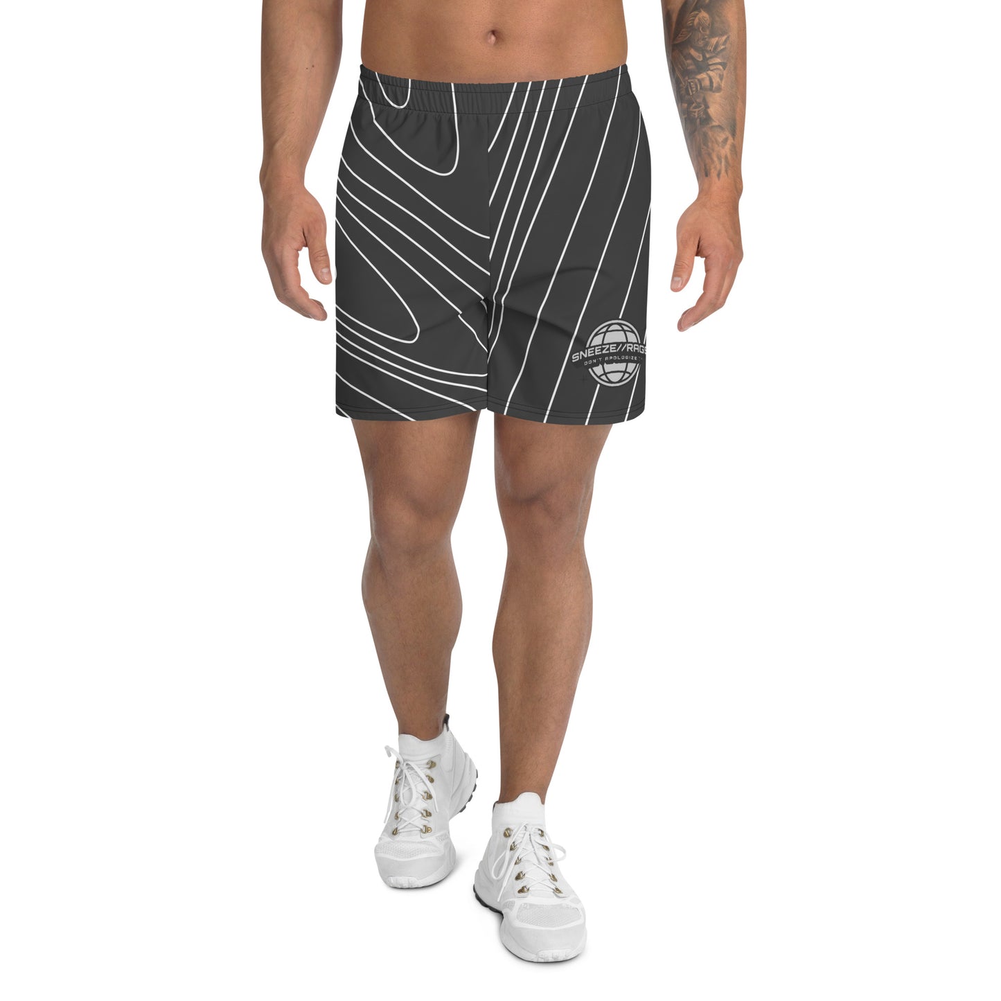 SNEEZE Men's Athletic Shorts