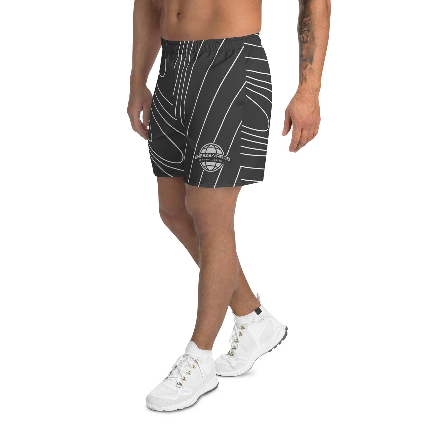 SNEEZE Men's Athletic Shorts