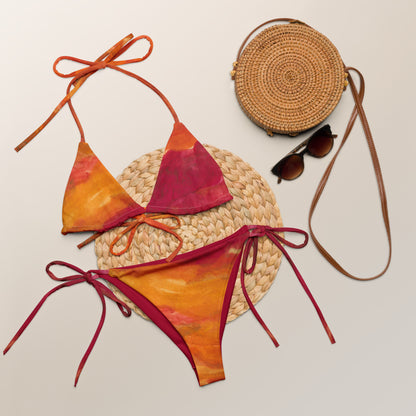 VIBRANT string bikini