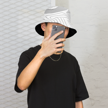 WAVVY reversible bucket hat