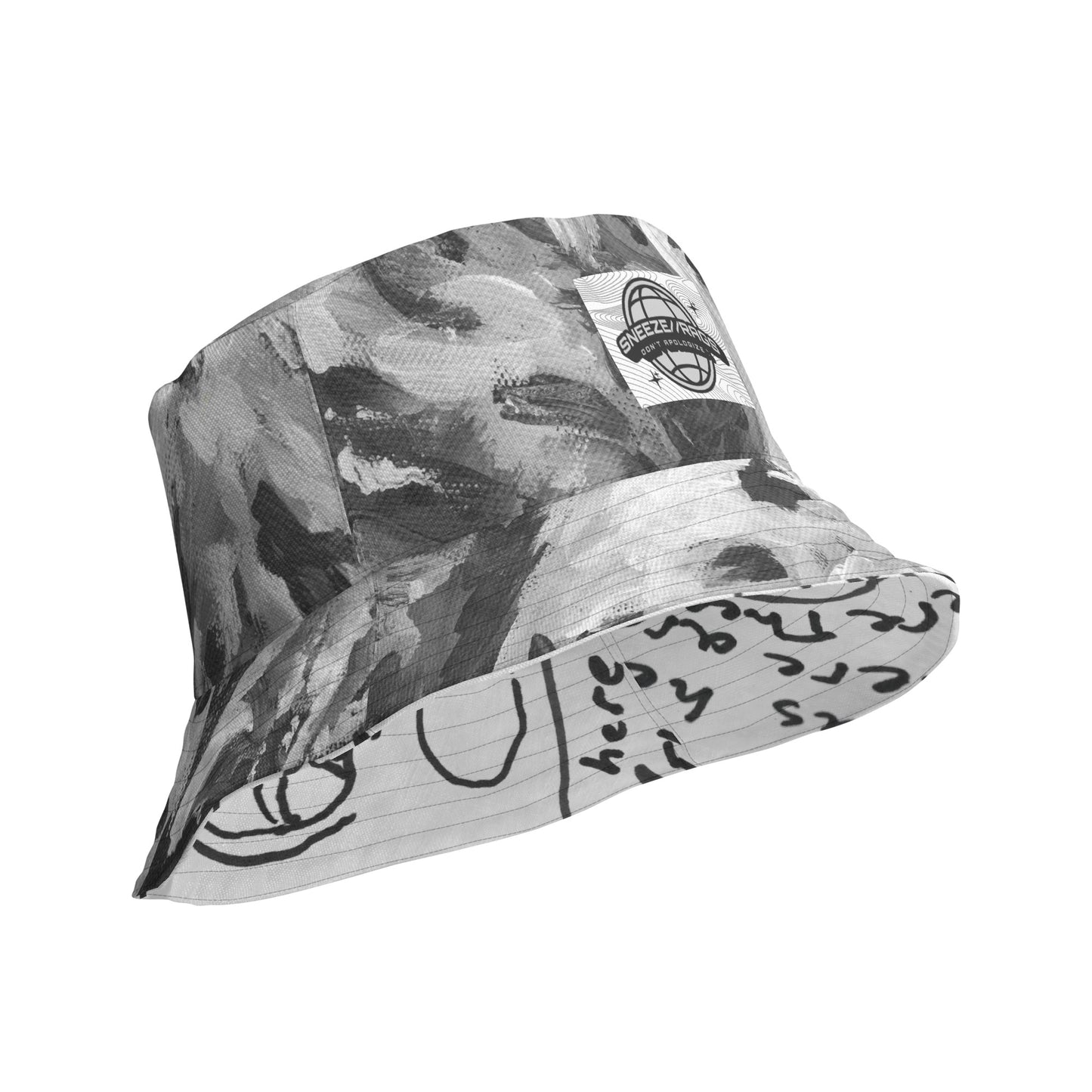 WIDEEYED reversible bucket hat