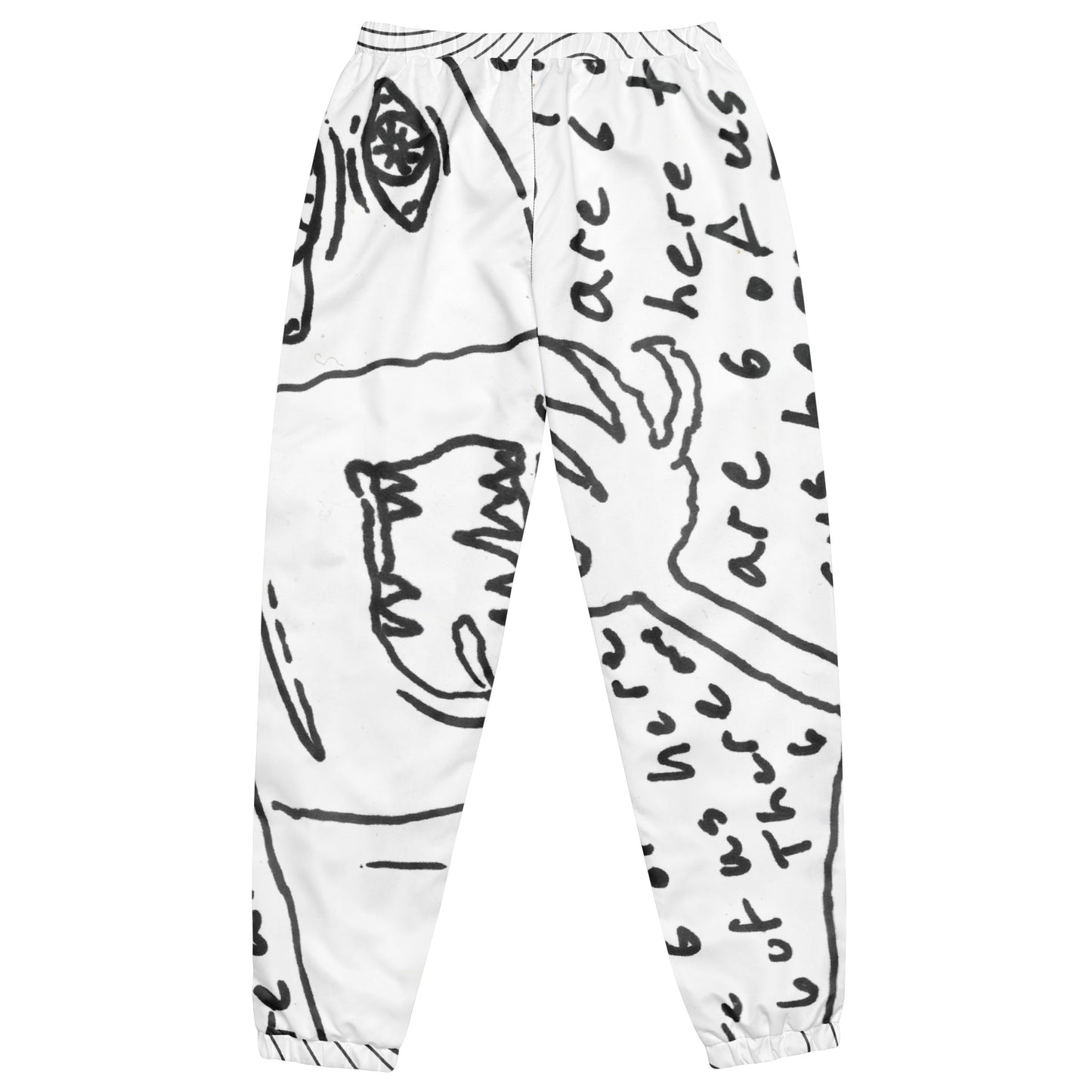 WIDEEYED unisex track pants