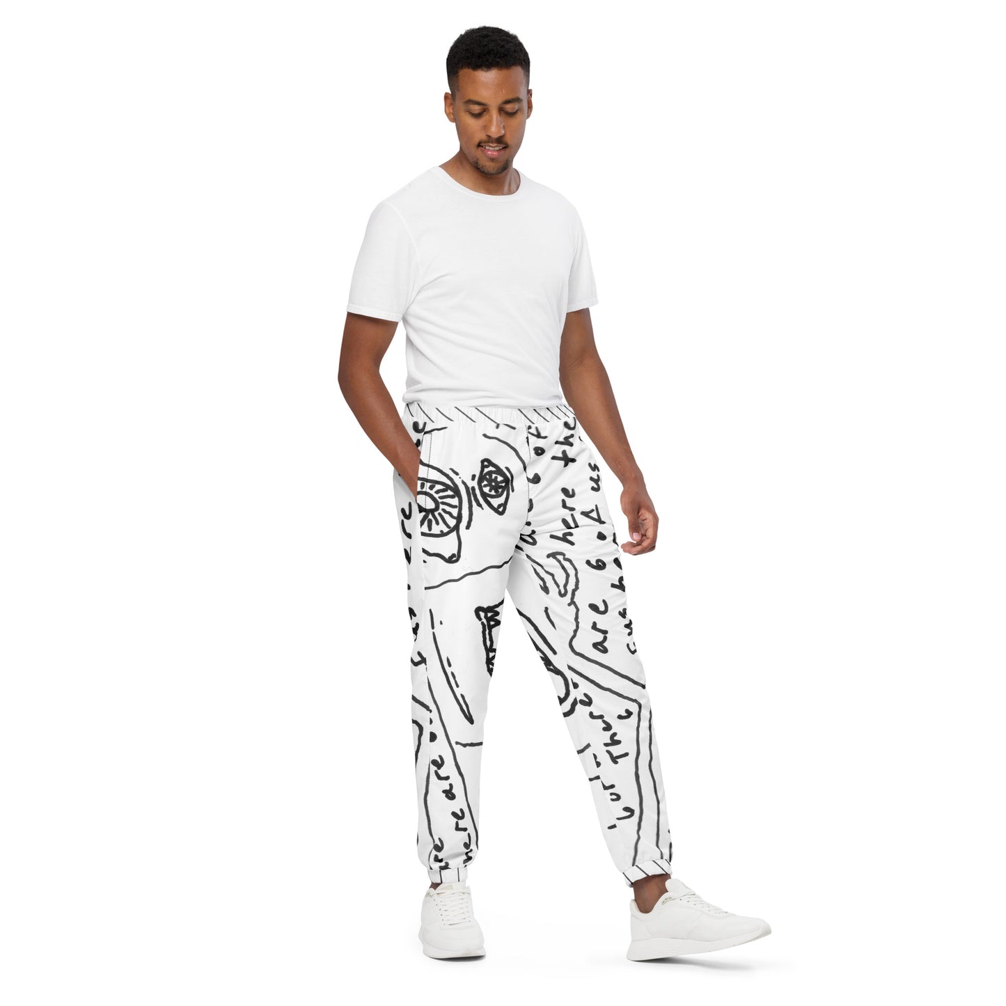 WIDEEYED unisex track pants