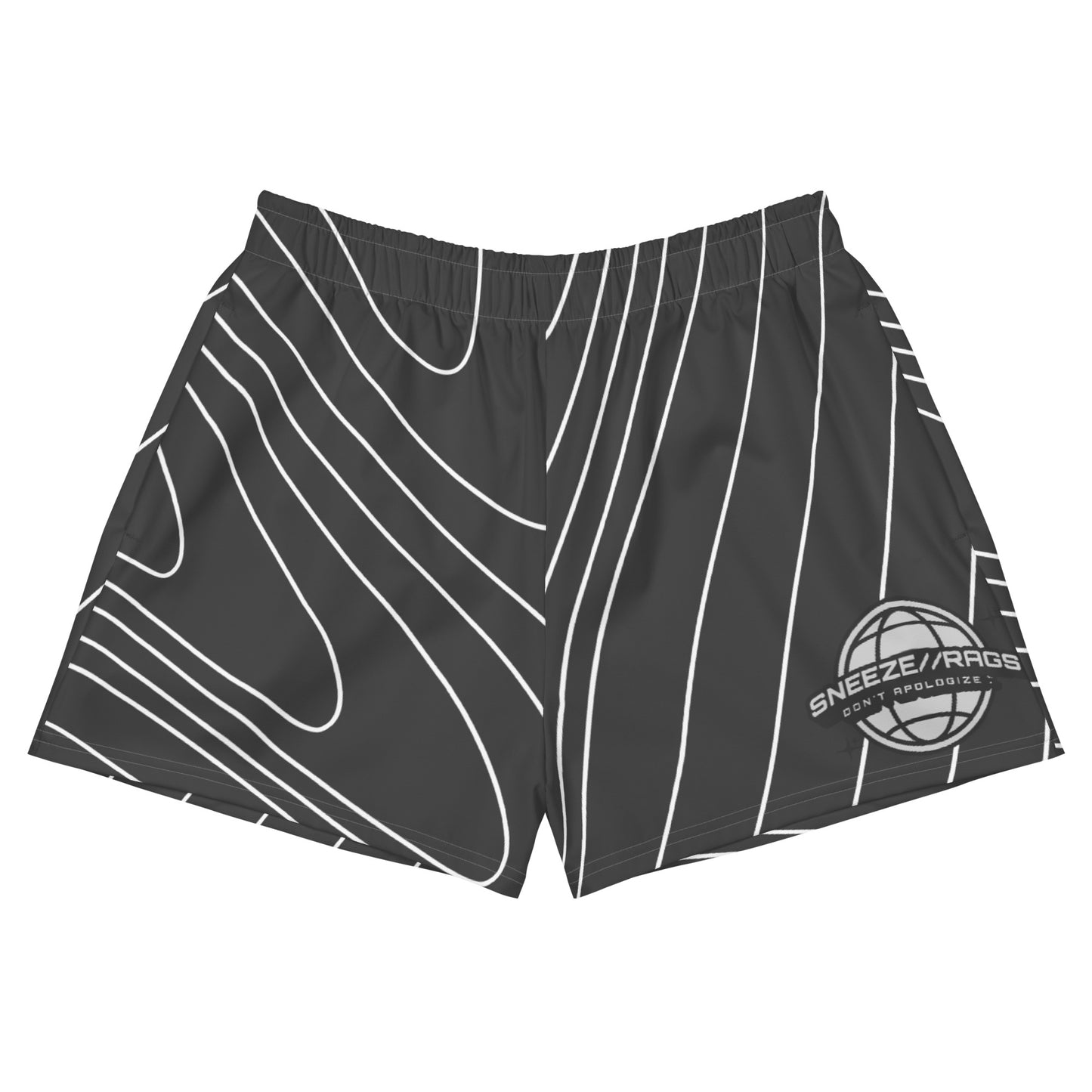 SNEEZE Women’s Athletic Shorts