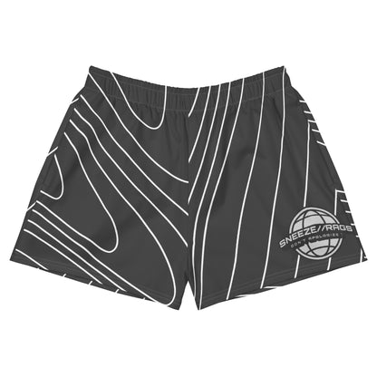 SNEEZE Women’s Athletic Shorts