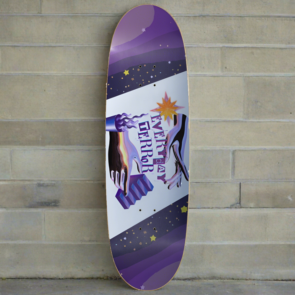 EVRYDYTRR Egg Skateboard