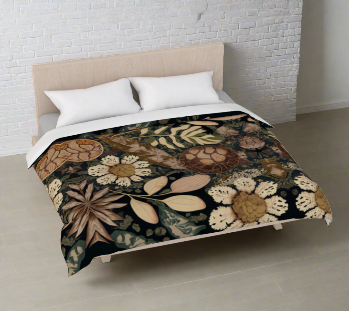 BOTANICAL Duvet Cover