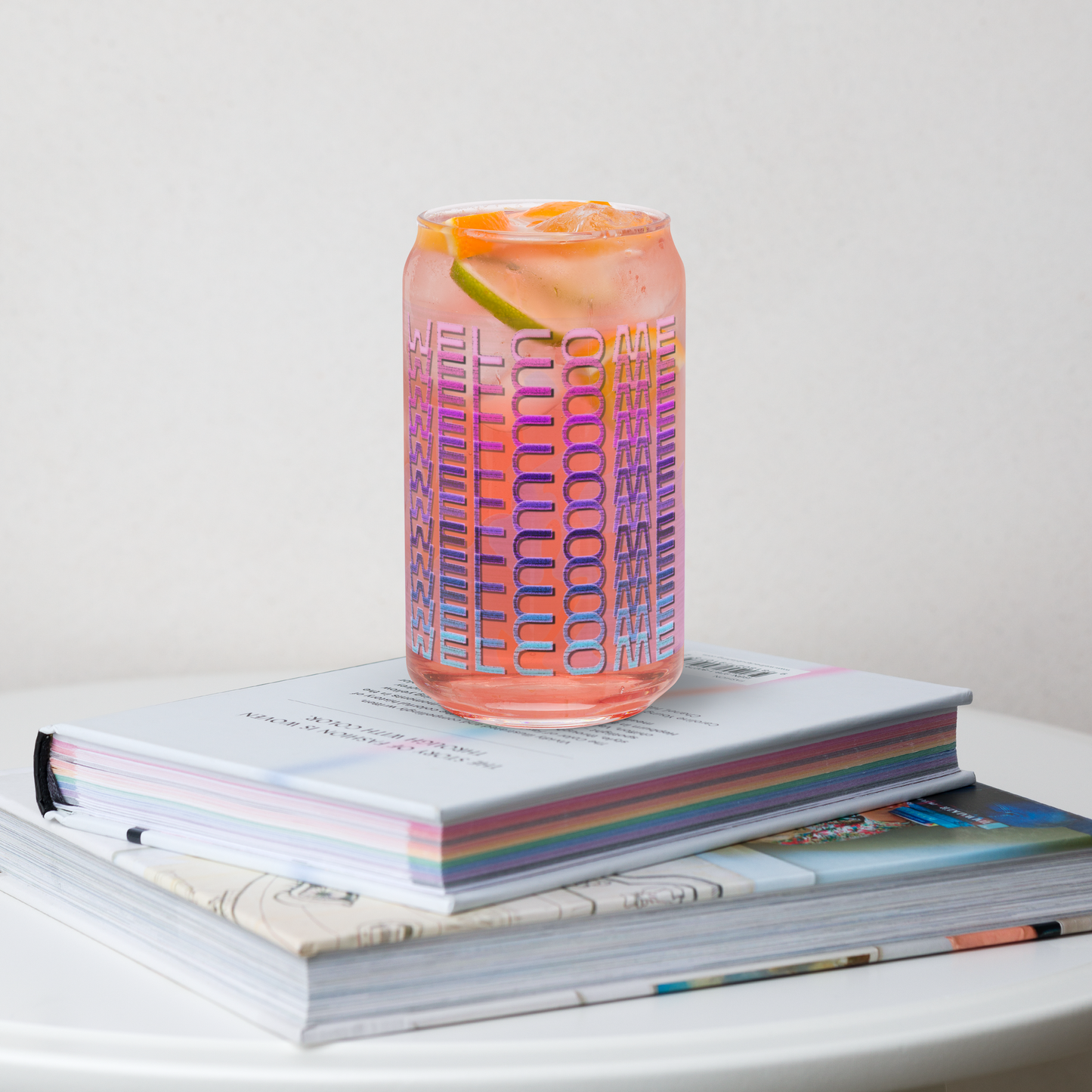 WLCME Can-shaped glass