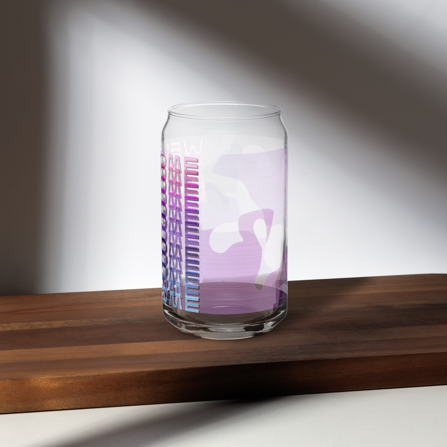 WLCME Can-shaped glass