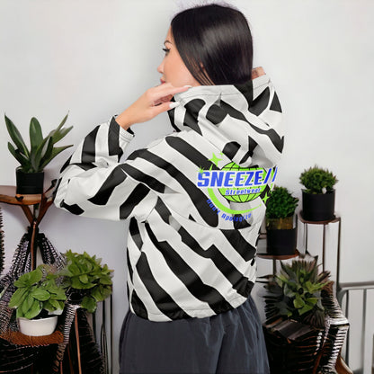 CONCRETE cropped windbreaker