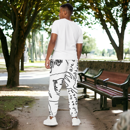 WIDEEYED unisex track pants