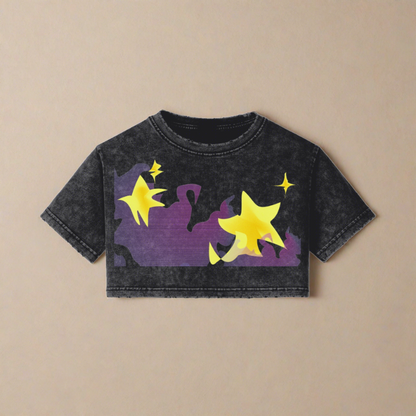 STARPWR cropped tee