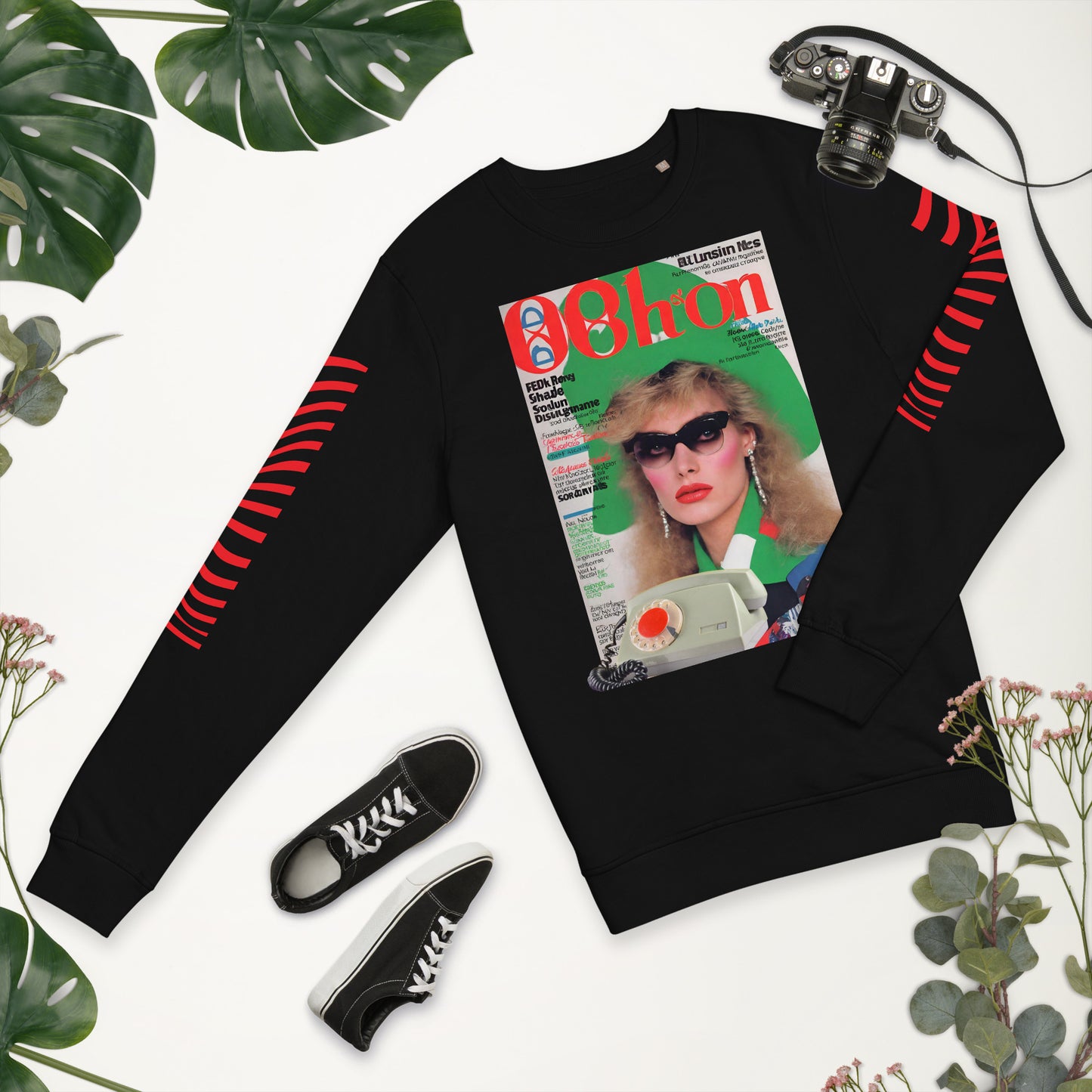 VOGUE crewneck sweatshirt