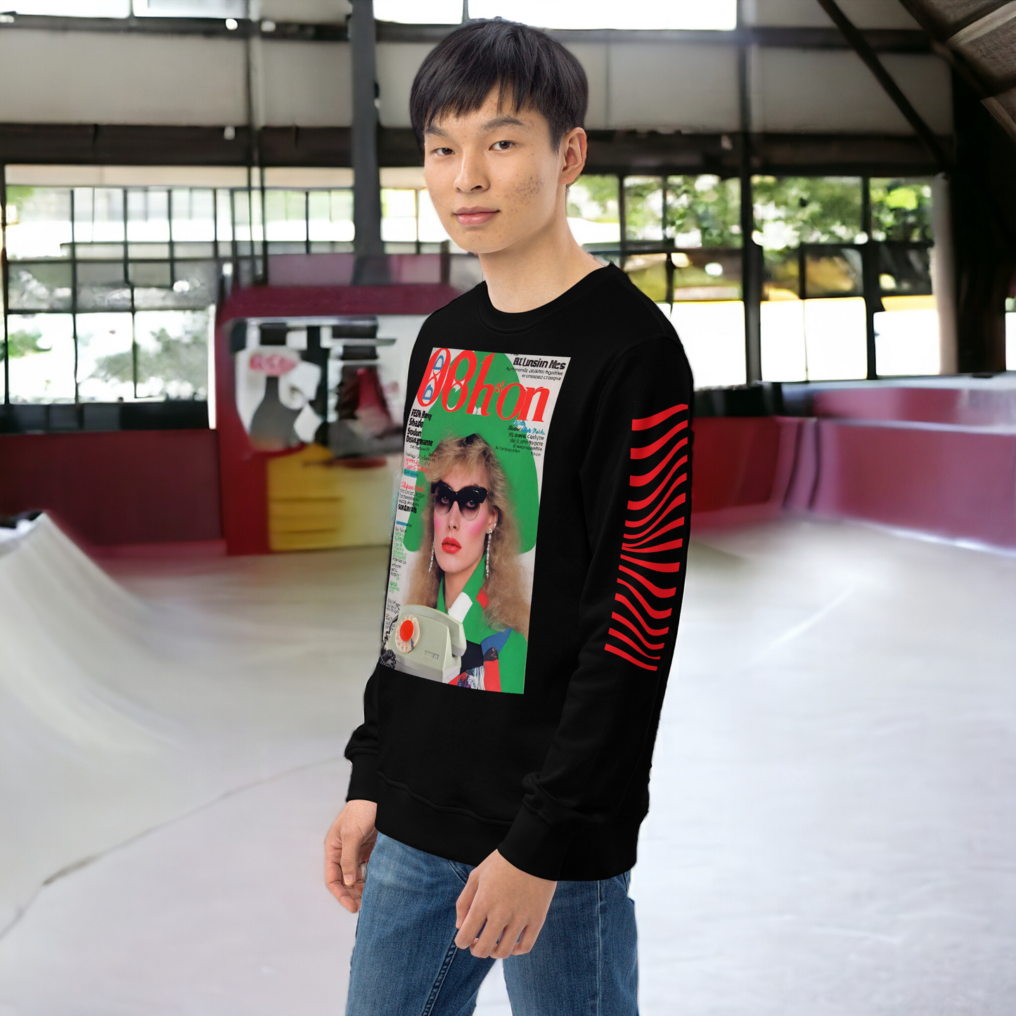 VOGUE crewneck sweatshirt