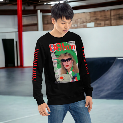 VOGUE crewneck sweatshirt